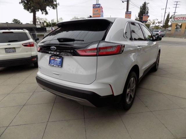 used 2021 Ford Edge car, priced at $26,999