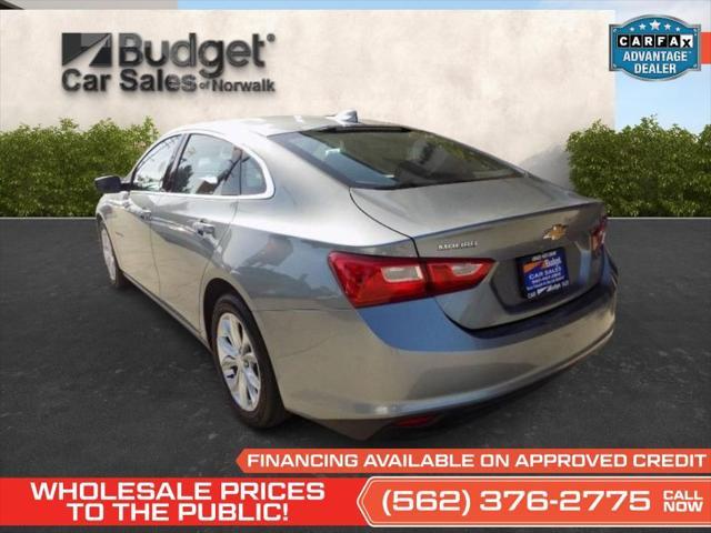 used 2023 Chevrolet Malibu car, priced at $20,999