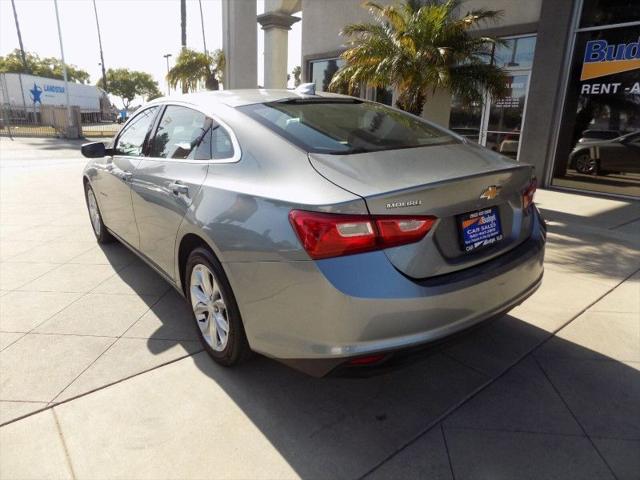 used 2023 Chevrolet Malibu car, priced at $20,999