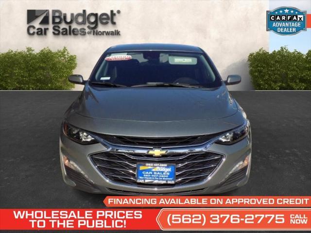 used 2023 Chevrolet Malibu car, priced at $20,999