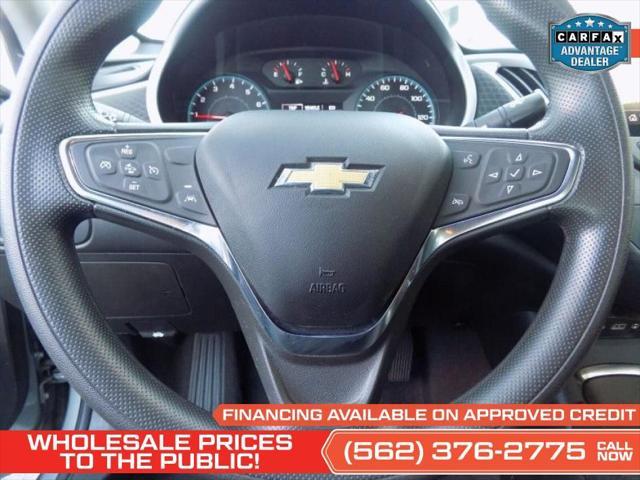 used 2023 Chevrolet Malibu car, priced at $20,999