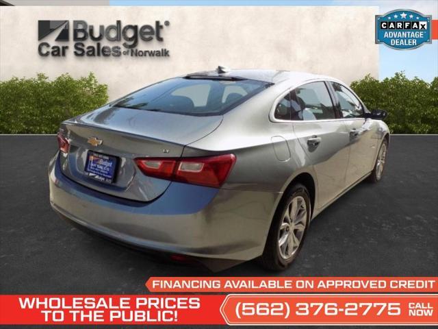 used 2023 Chevrolet Malibu car, priced at $20,999