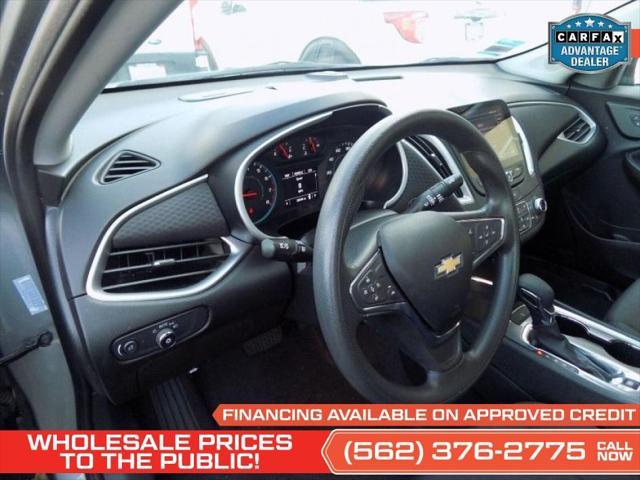 used 2023 Chevrolet Malibu car, priced at $20,999