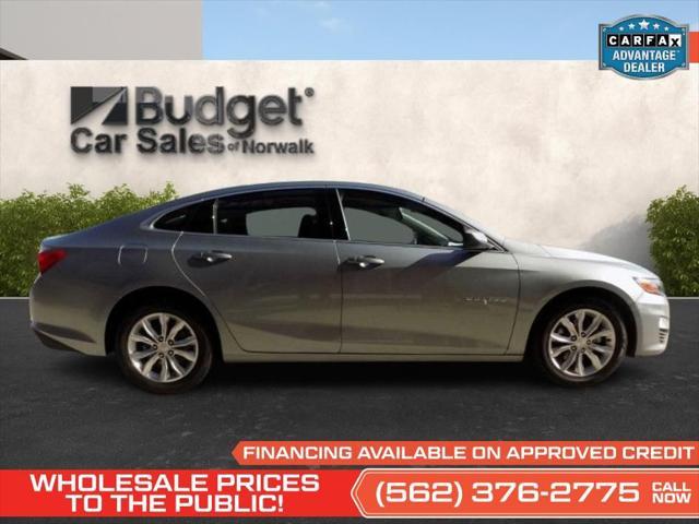 used 2023 Chevrolet Malibu car, priced at $20,999