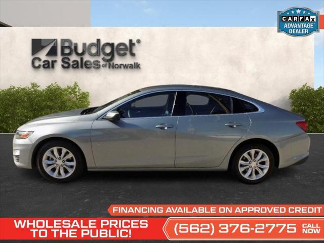 used 2023 Chevrolet Malibu car, priced at $20,999