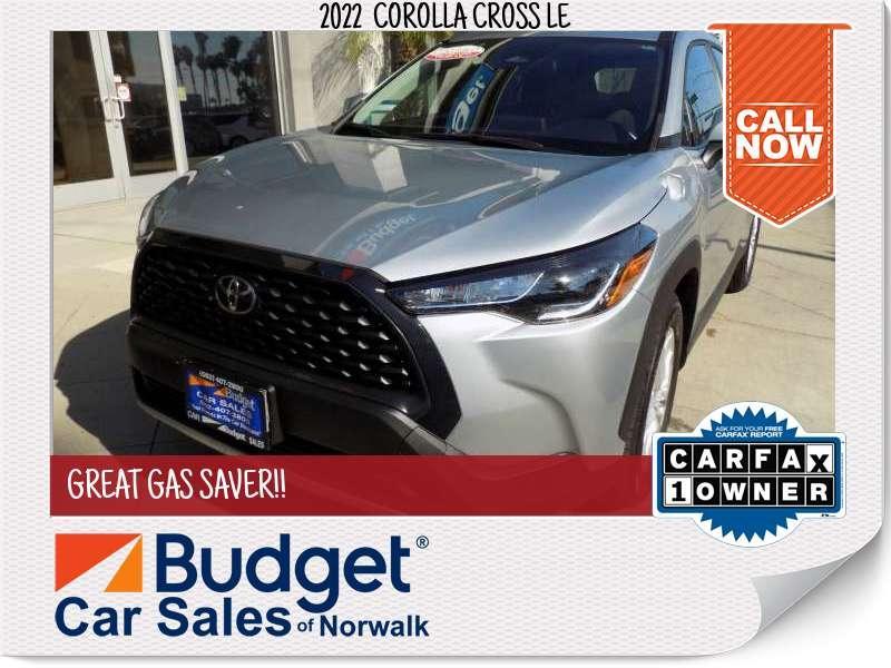 used 2022 Toyota Corolla Cross car, priced at $24,999