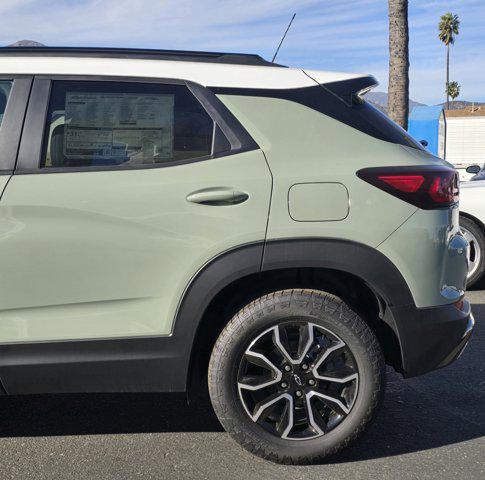 new 2025 Chevrolet TrailBlazer car, priced at $29,485