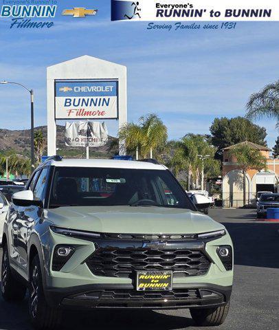 new 2025 Chevrolet TrailBlazer car, priced at $29,485