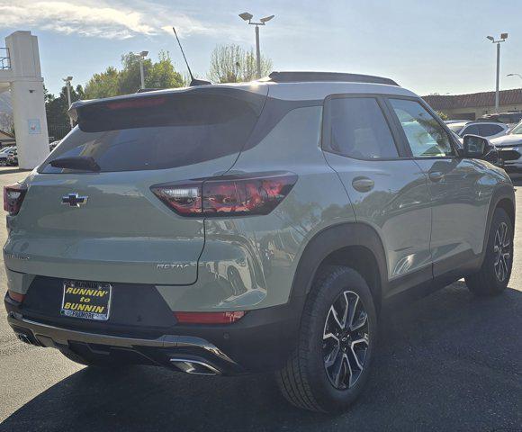 new 2025 Chevrolet TrailBlazer car, priced at $29,485