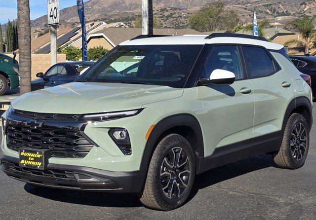 new 2025 Chevrolet TrailBlazer car, priced at $29,485