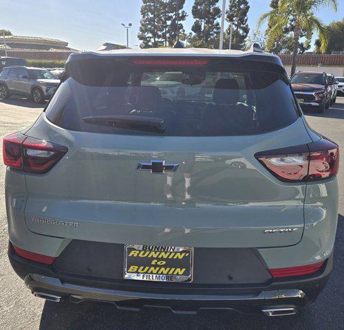 new 2025 Chevrolet TrailBlazer car, priced at $29,485