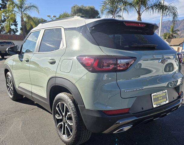 new 2025 Chevrolet TrailBlazer car, priced at $29,485