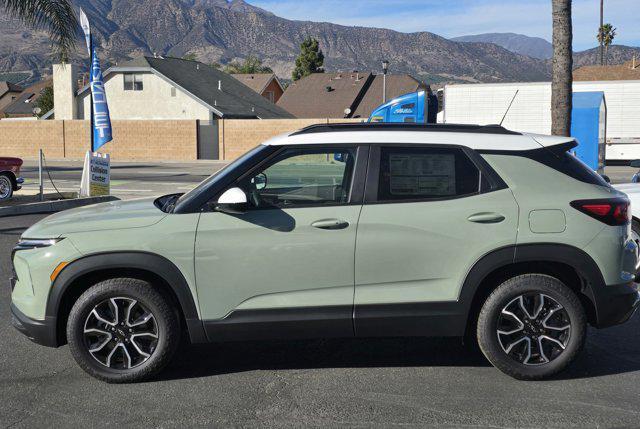 new 2025 Chevrolet TrailBlazer car, priced at $29,485