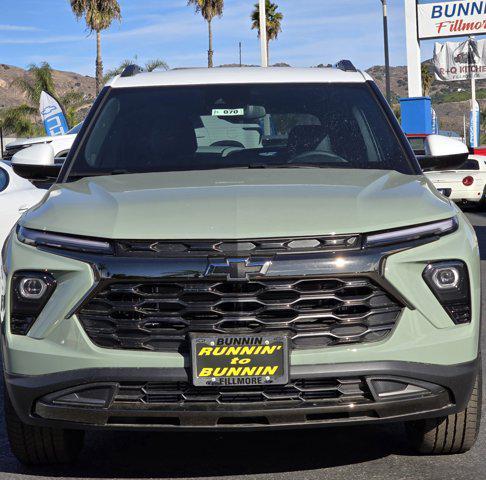 new 2025 Chevrolet TrailBlazer car, priced at $29,485