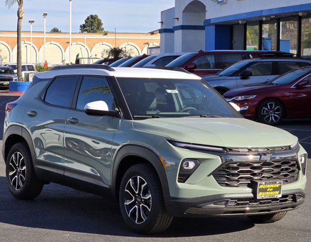 new 2025 Chevrolet TrailBlazer car, priced at $29,485