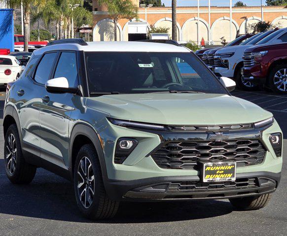 new 2025 Chevrolet TrailBlazer car, priced at $29,485