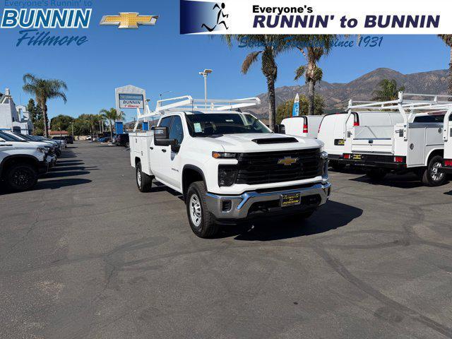 new 2025 Chevrolet Silverado 2500 car, priced at $70,640