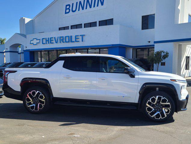 new 2024 Chevrolet Silverado EV car, priced at $96,790