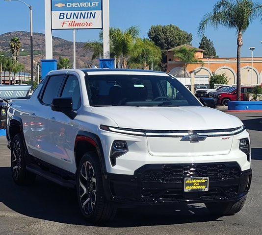 new 2024 Chevrolet Silverado EV car, priced at $96,790