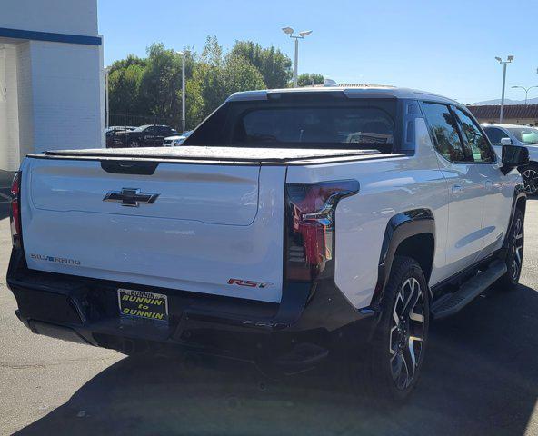 new 2024 Chevrolet Silverado EV car, priced at $96,790