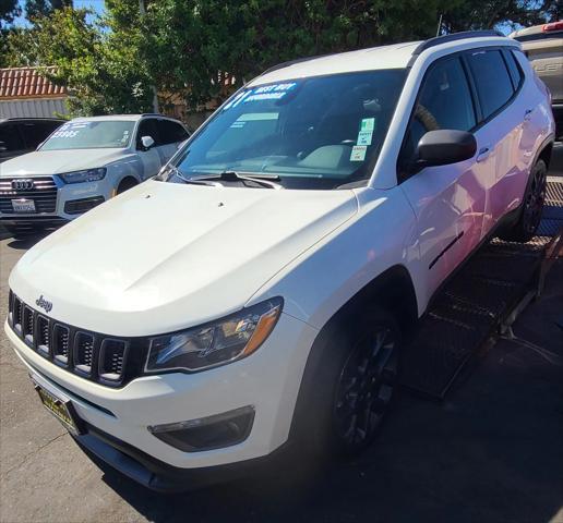 used 2021 Jeep Compass car, priced at $17,500