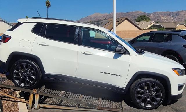 used 2021 Jeep Compass car, priced at $17,500