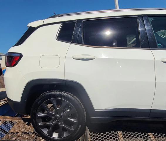 used 2021 Jeep Compass car, priced at $17,500