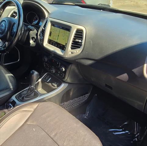 used 2021 Jeep Compass car, priced at $17,500