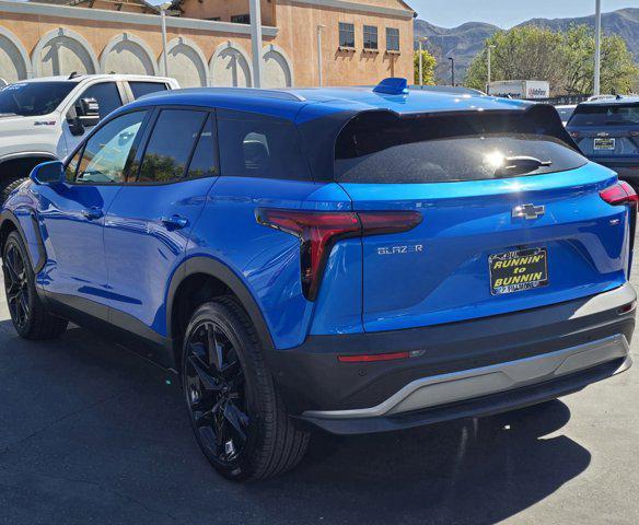 new 2025 Chevrolet Blazer EV car, priced at $56,540