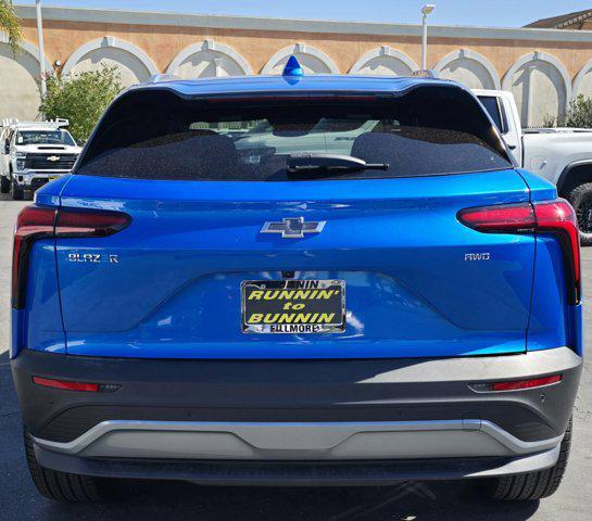 new 2025 Chevrolet Blazer EV car, priced at $56,540