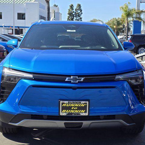 new 2025 Chevrolet Blazer EV car, priced at $56,540