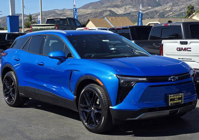 new 2025 Chevrolet Blazer EV car, priced at $56,540
