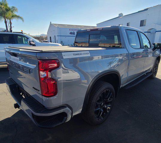 new 2024 Chevrolet Silverado 1500 car, priced at $71,497