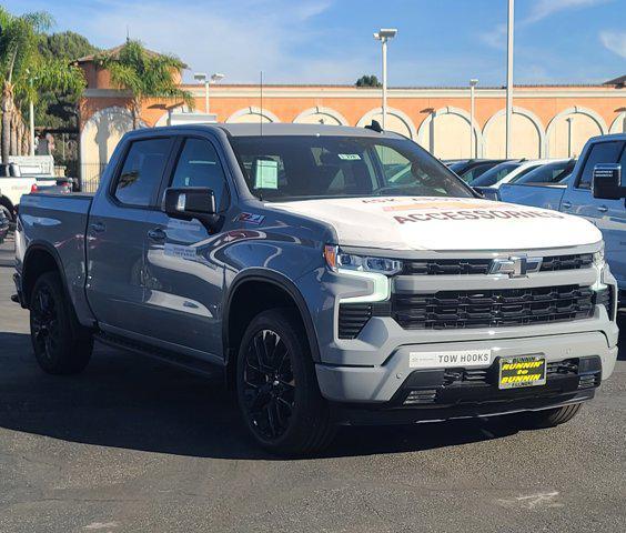 new 2024 Chevrolet Silverado 1500 car, priced at $71,497