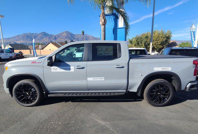 new 2024 Chevrolet Silverado 1500 car, priced at $71,497