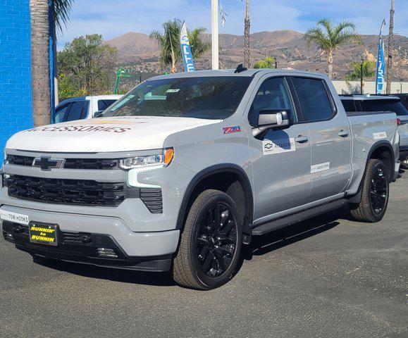 new 2024 Chevrolet Silverado 1500 car, priced at $71,497
