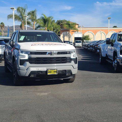 new 2024 Chevrolet Silverado 1500 car, priced at $71,497