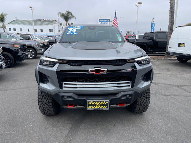 used 2024 Chevrolet Colorado car