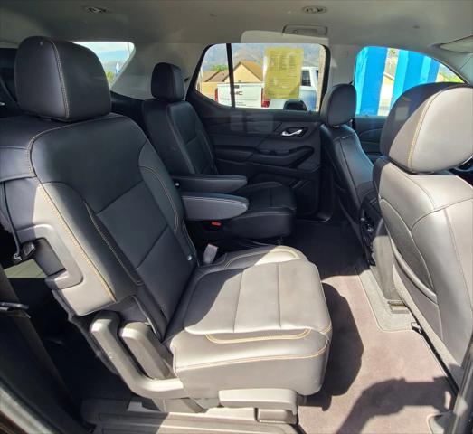 used 2021 Chevrolet Traverse car, priced at $25,500