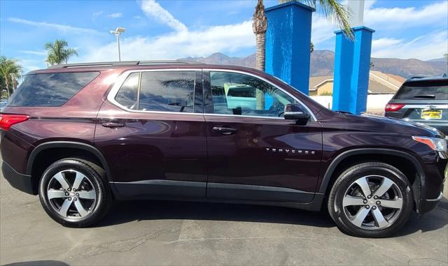 used 2021 Chevrolet Traverse car, priced at $25,500