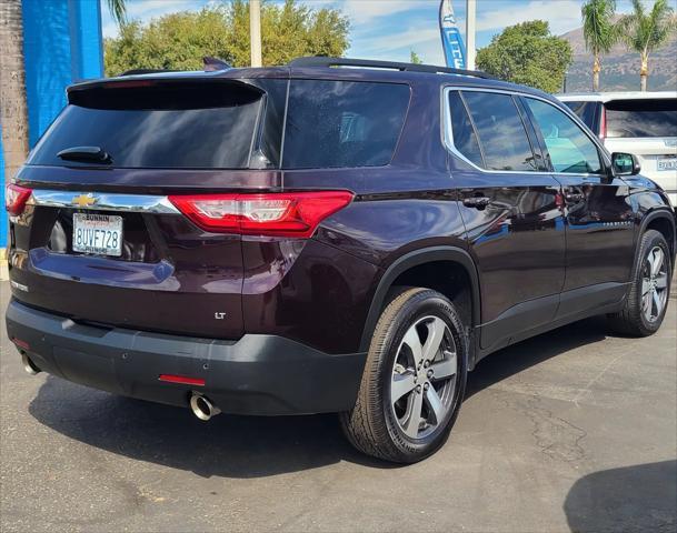 used 2021 Chevrolet Traverse car, priced at $25,500