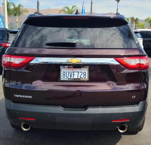 used 2021 Chevrolet Traverse car, priced at $25,500