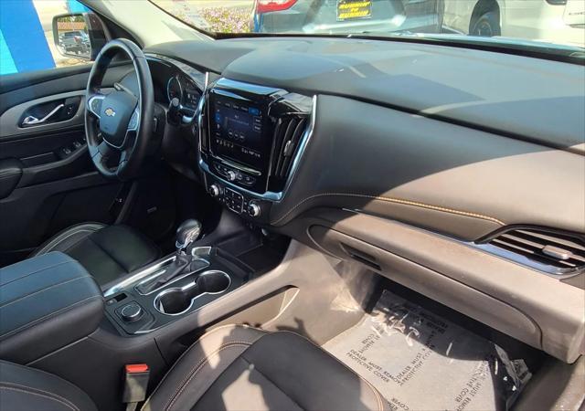 used 2021 Chevrolet Traverse car, priced at $25,500