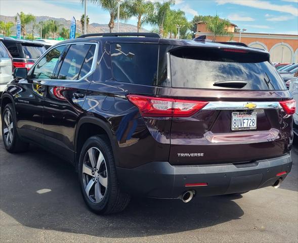 used 2021 Chevrolet Traverse car, priced at $25,500