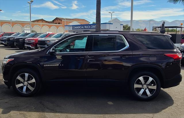 used 2021 Chevrolet Traverse car, priced at $25,500