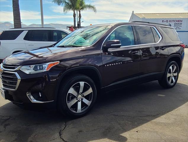 used 2021 Chevrolet Traverse car, priced at $25,500