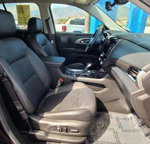 used 2021 Chevrolet Traverse car, priced at $25,500