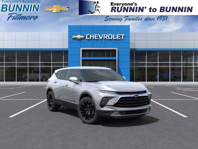 new 2025 Chevrolet Blazer car, priced at $41,135