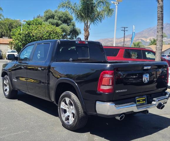 used 2021 Ram 1500 car, priced at $36,500