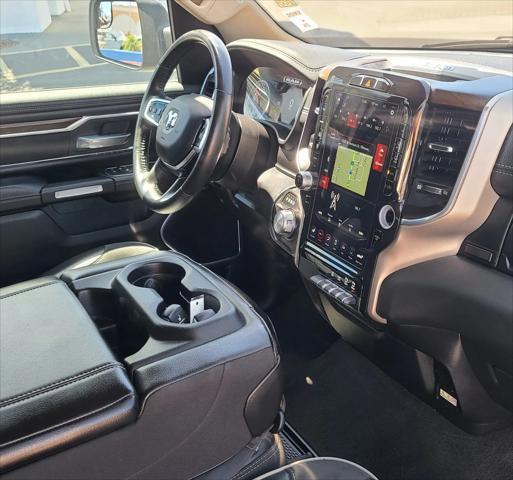 used 2021 Ram 1500 car, priced at $36,500